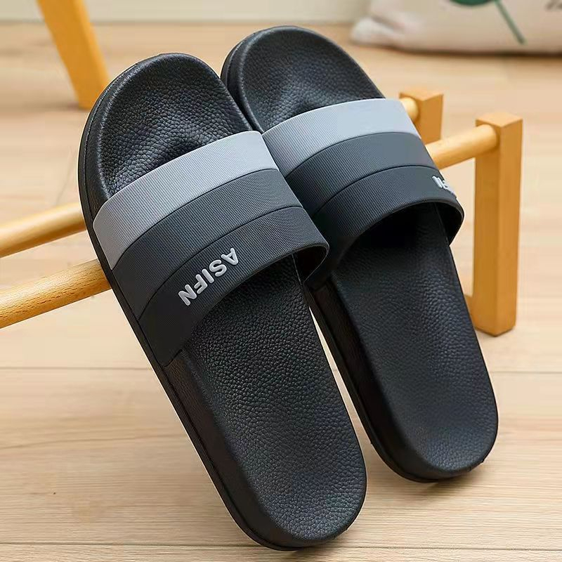 1 Slippers for Men and Women for Summer Wear Non Slip Home Furnishing Cartoon Bathroom Inside and Outside Shower Slippers