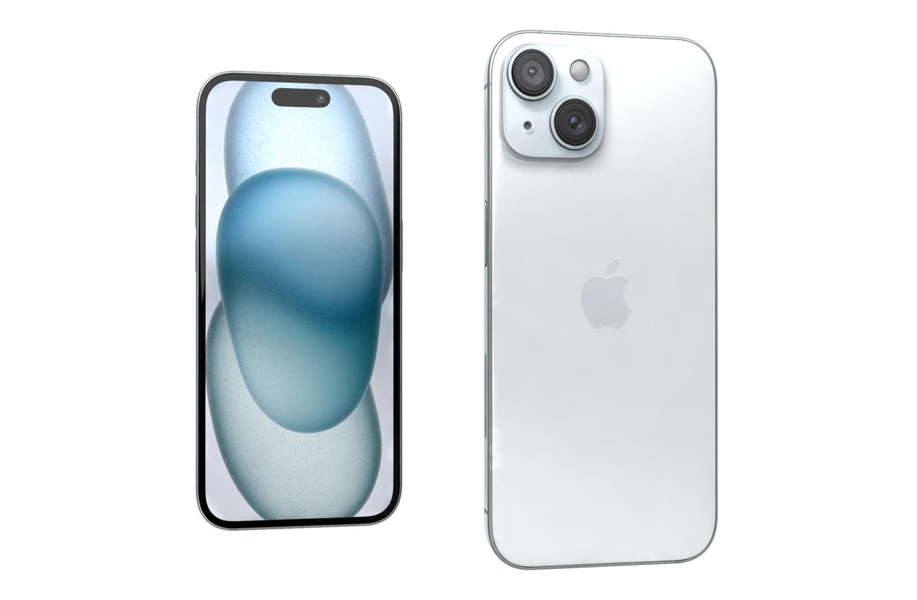 [Surprise promotion]Refurbished Apple iPhone 15 Puls 128GB|256GB|512GB-Fully Unlocked Limited Time SaleBlue