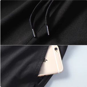 2 In 1 Men T-shirts Men Shorts Men Suits Pants