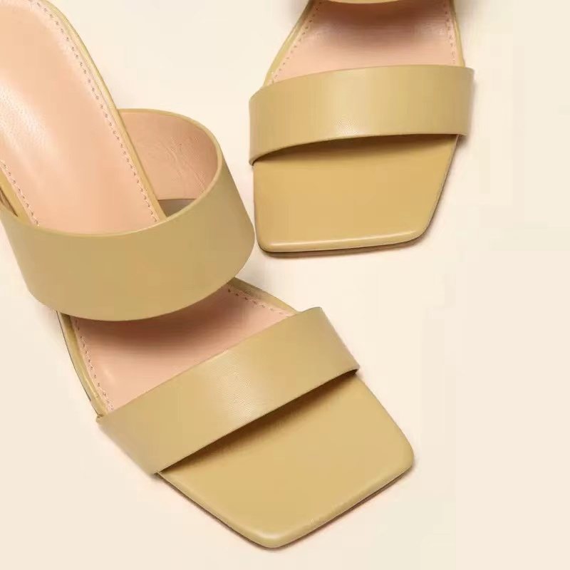 Summer Fashion Sandals High Heels Women's Shoes Ladies Heels Shaped Gourd heel Sandals