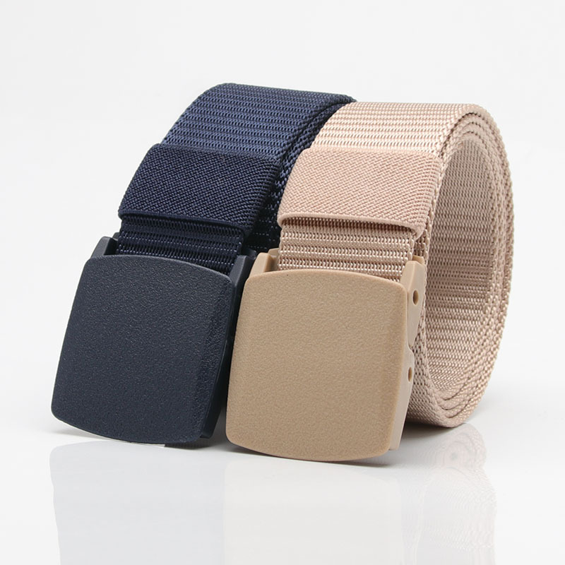 661 Strap Automatic Buckle Nylon Belt Male Tactical Waist Belt Men Canvas Fabric Belts