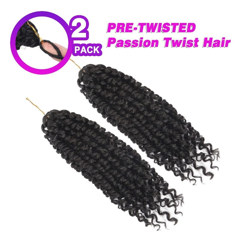 12 inches Spring twisted crochet hair wig Passion Twist Crochet Hair synthetic hair CRRSHOP wigs 