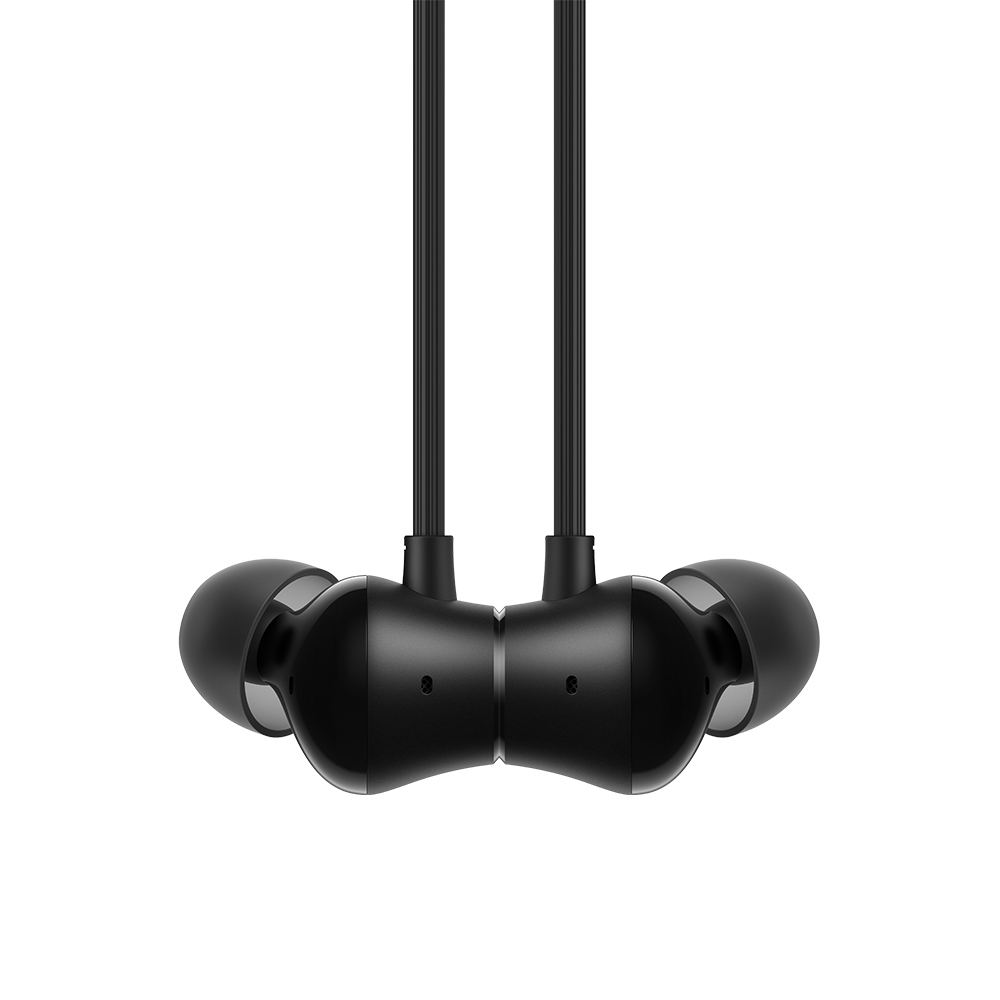 DIZO Wireless Neckband Headphones Bluetooth Earphones, 11.2mm Bass Boost, Magnetic Earbuds, Environmental Noise Cancellation ENC, Clear Calls, Lightweight, Low Latency, Waterproof for Sports