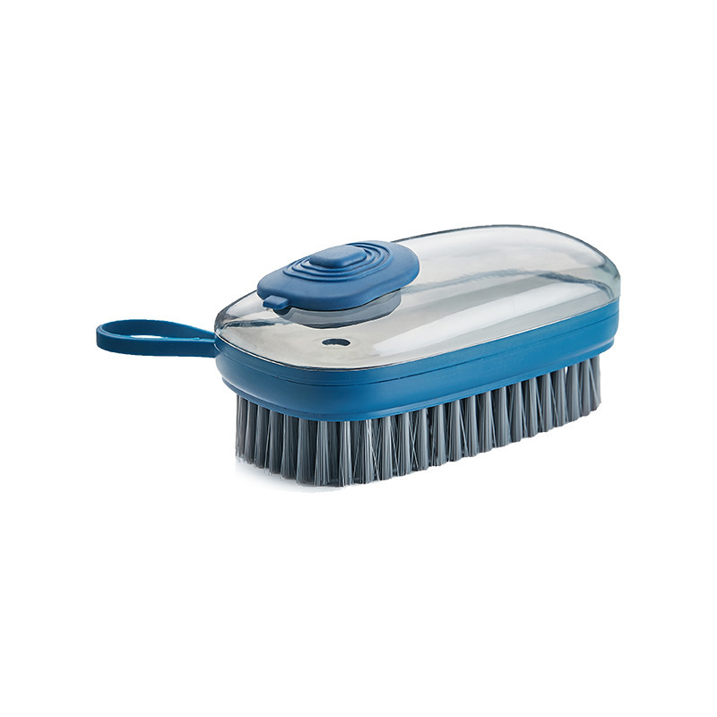 Shoes Brush Plastic Dispensing Clothes Cleaning Brush Household Laundry Washing Tool Household Clean Brush
(Presser + brush)  