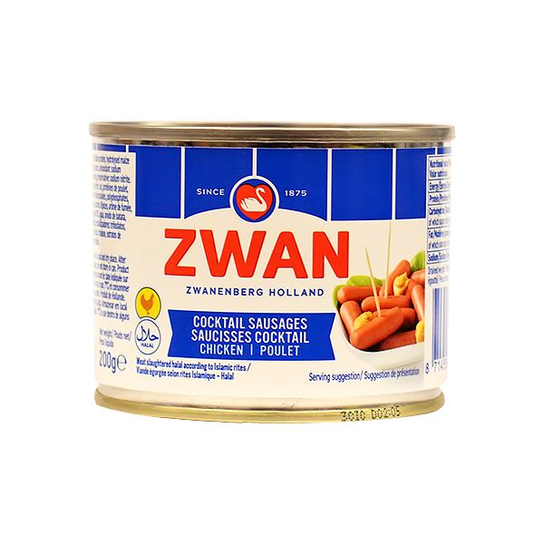 ZWAN CHICKEN SAUSAGES COCKTAIL 120G