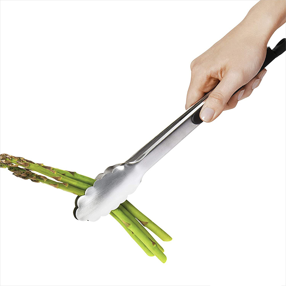 Stainless Steel Locking Tongs