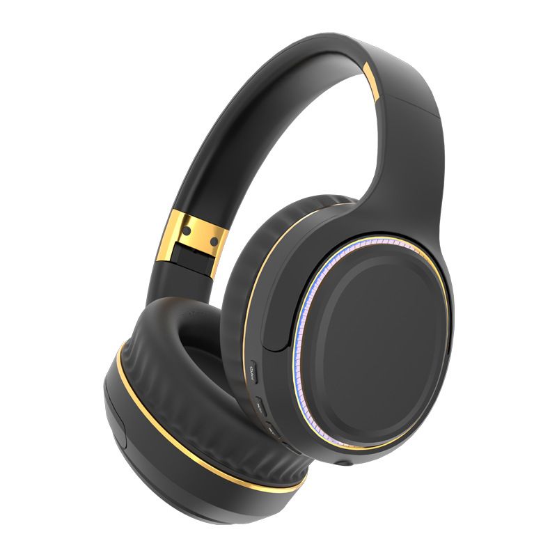 Headphone Sports Headphone Wireless Bluetooth New H6 Wireless Head Mounted Bluetooth Earphones with Heavy Bass Foldable Physical Noise Reduction Bluetooth Earphones