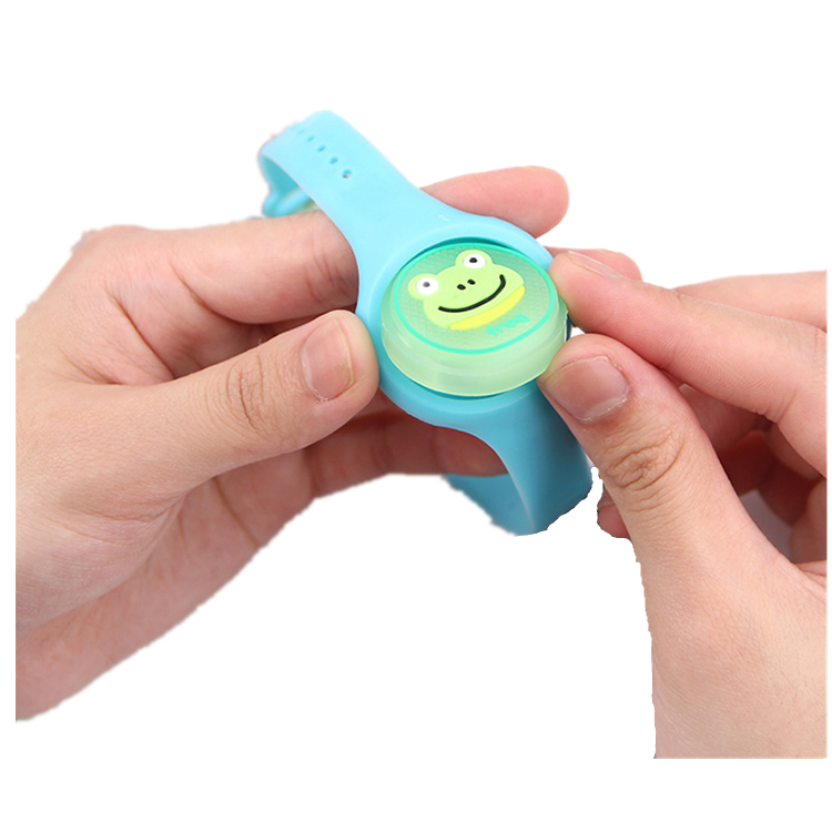 Mosquito Repellent Bracelet Child Anti-Mosquito Watch Summer Plant Anti-Mosquito Sting Baby Care