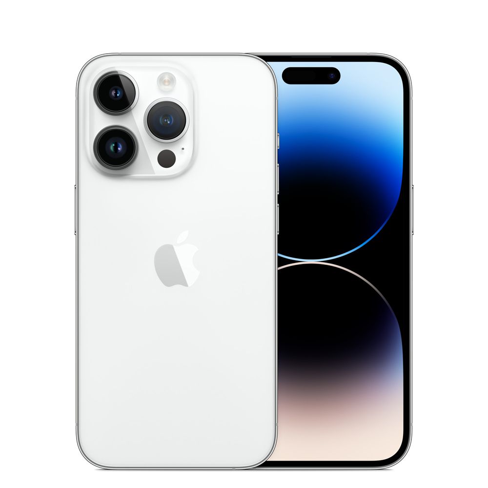 Apple iPhone 14 Pro Max (Unlocked, 128GB) – 6.7” Super Retina XDR Display, A16 Bionic Chip, Pro Camera SystemWhite