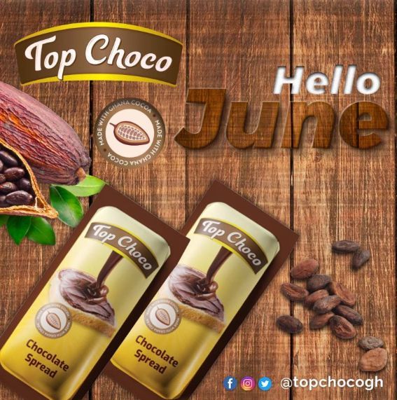 10Pcs Top Choco Chocolate Spread (Sachet) 14g