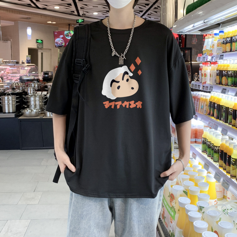 510 T-Shirt Streetwear Print Pure Cotton T-Shirt Unisex Short Sleeve Design T-Shirt