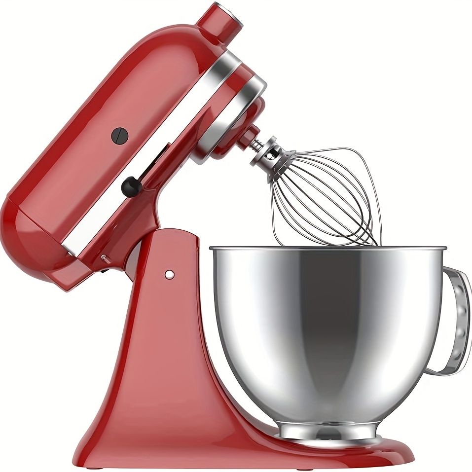 Kitchen Aid Stainless Steel Bowl , Mixer 4.5 And 5 Quart Stainless Steel Bowl,Compatible With Kitchenaid Artisan 5KSM125, 5KSM150, 5KSM175, 5KSM7580,