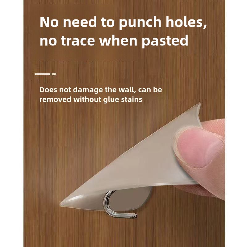 12 Pack Thickened and Strong traceless storage Hooks