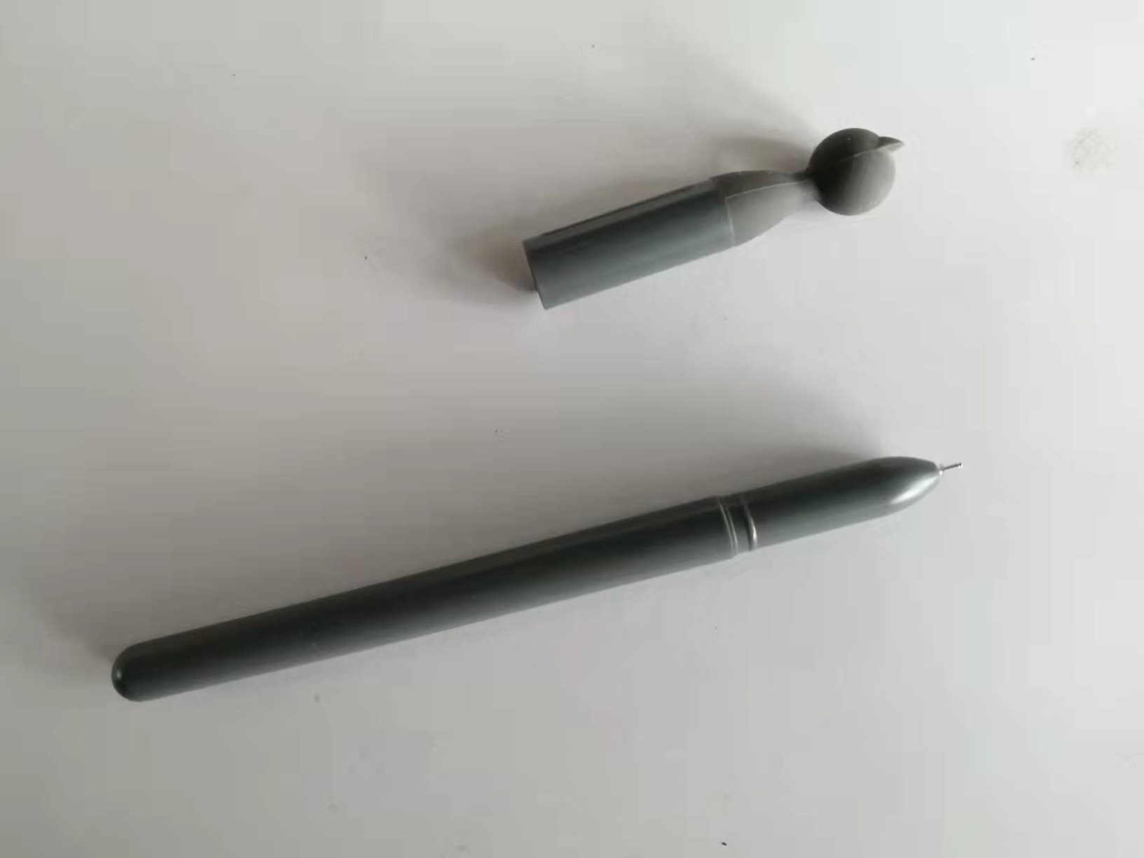 Cute cartoon pen, soft gel gel pen, creative stationery for students, animal-shaped signature pen, black refill, a box of 4