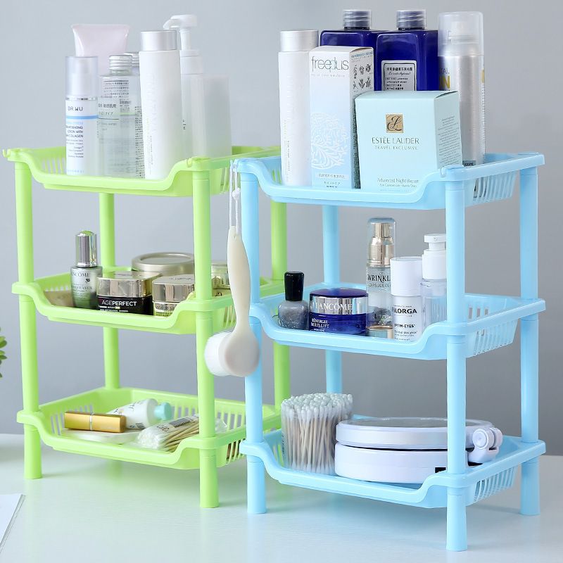 Multi functional kitchen storage rack, small cosmetics storage rack, multi-layer desktop organizing rack ,Multi functional storage rack