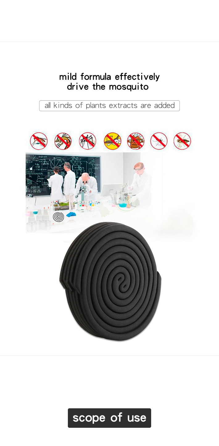 BHC Mosquito Repellent Coils with Harmless Micro-smoke Incense for Home,Camping,Outdoor;Outdoor Use(10 coils and 1 Coil Stand/Pack)