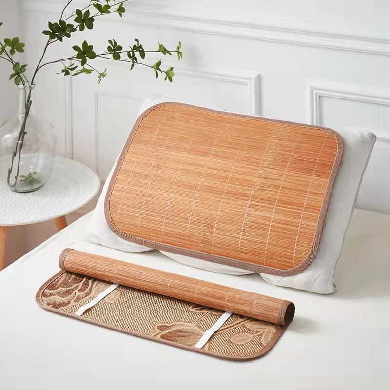 Experience Cool and Comfortable Sleep with Natural Bamboo Cooling Pillowcase: The Perfect Summer Bedding Solution for Heat Dissipation and Restful Nights