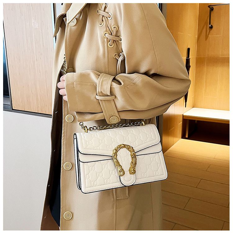 New women's bag chain bag small square bag senior sense with all the shoulder crossbody bag fashion bag FM-6005