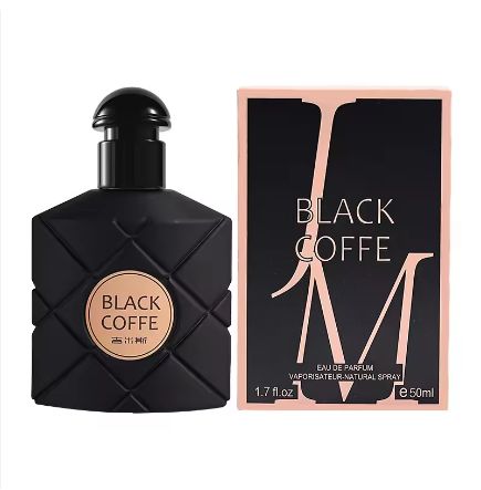 New Black Crow Women's Perfume Long-lasting Fragrance Student Black Coffee Perfume 50ML