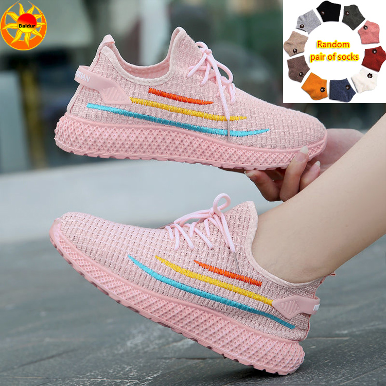 Women's shoes summer thin breathable sandals sports shoes ladies' leisure shoes students running shoes fashion sneakers FBT07-XZ108