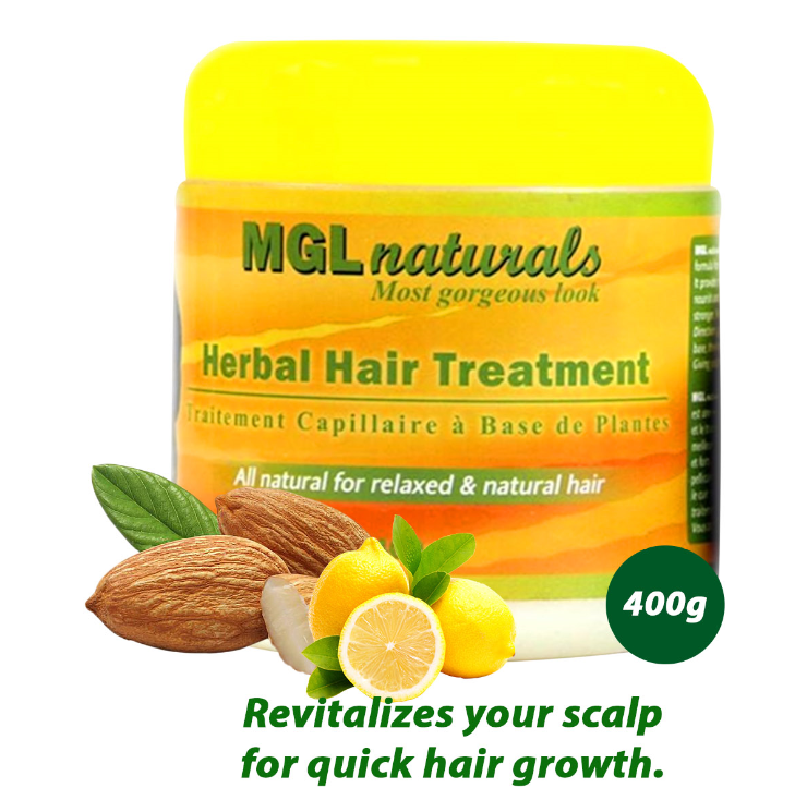 MGL Naturals 100% Natural Hair Food 