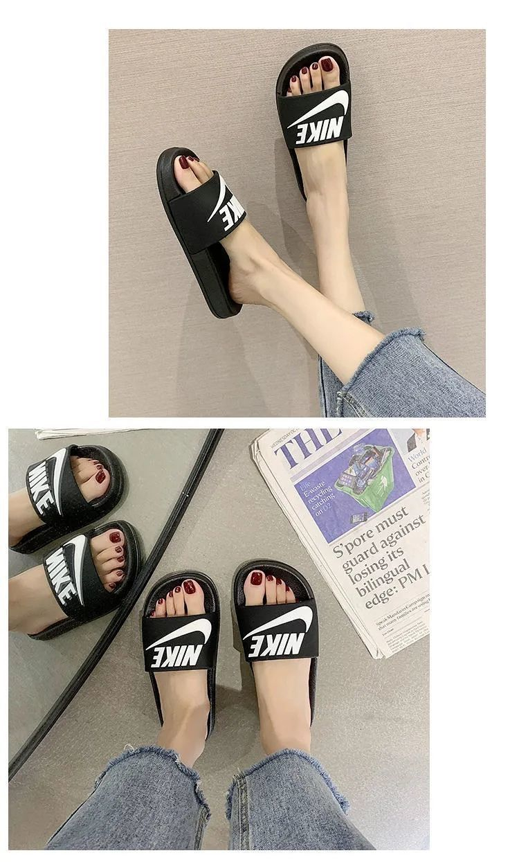 Unisex Slippers Sandals Home Slippers Summer Shoes Couple Slippers Female Indoor Bathroom