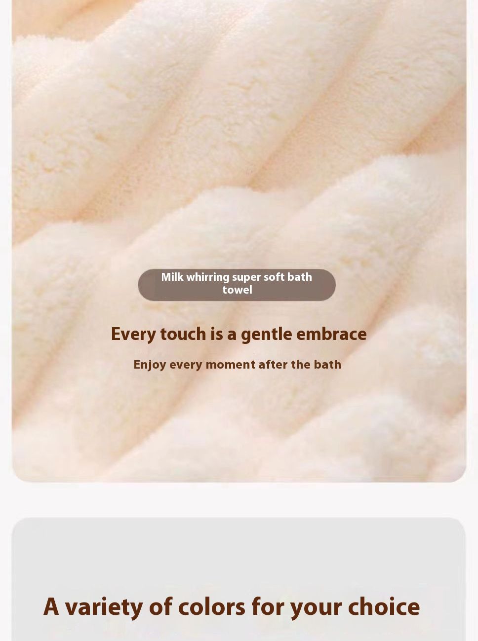 Extra Large Bath Towels 70 x 140 CM,30 x 60 CM, Coral Fleece, Larger & Lighter Weight, Quicker to Dry, Super Soft and Absorbent, Perfect for Bathroom, Pink
