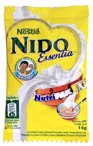 Nido Essential Sachet 23g ,14gX10pcs