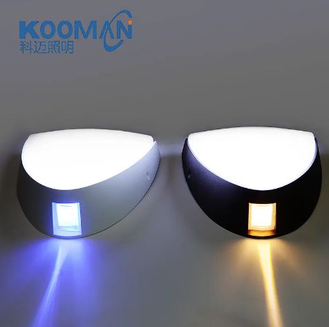 Modern led wall lamp 24W plastic up and down multi color wall light waterproof IP54 indoor outdoor wall light for hotel