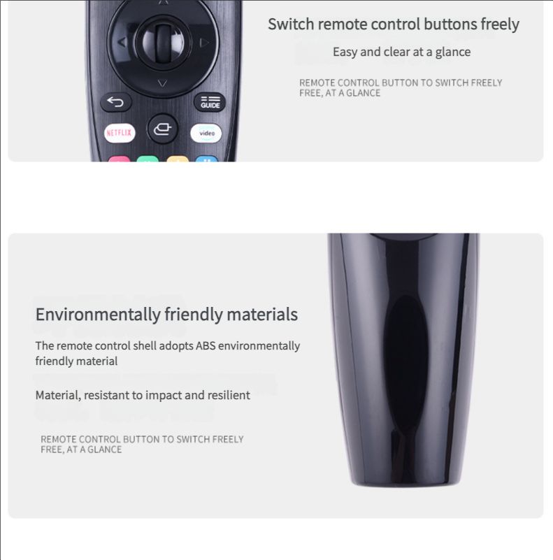 Suitable for LG MR20 21 GA Bluetooth Voice TV Remote Control