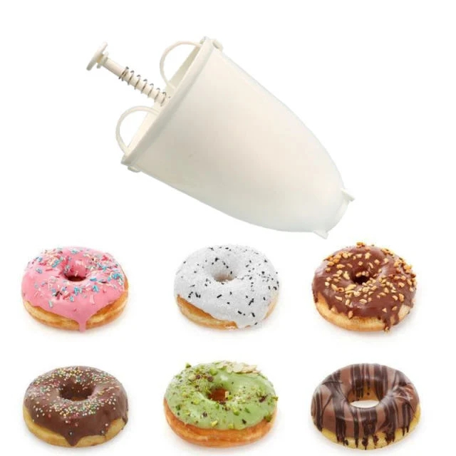 Doughnut Donut Waffle Maker Molds Home Bakery Kitchen Tools Bakeware Machine Baking Cake Mold Accessories