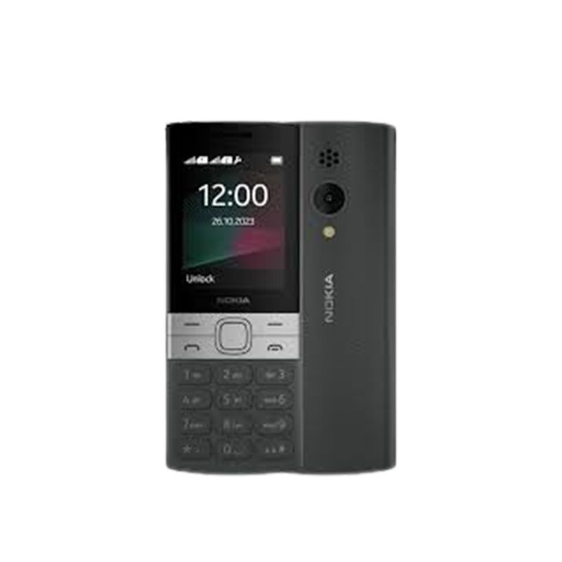 Nokia 150 Mobile Phone 2023 Dual SIM - Black