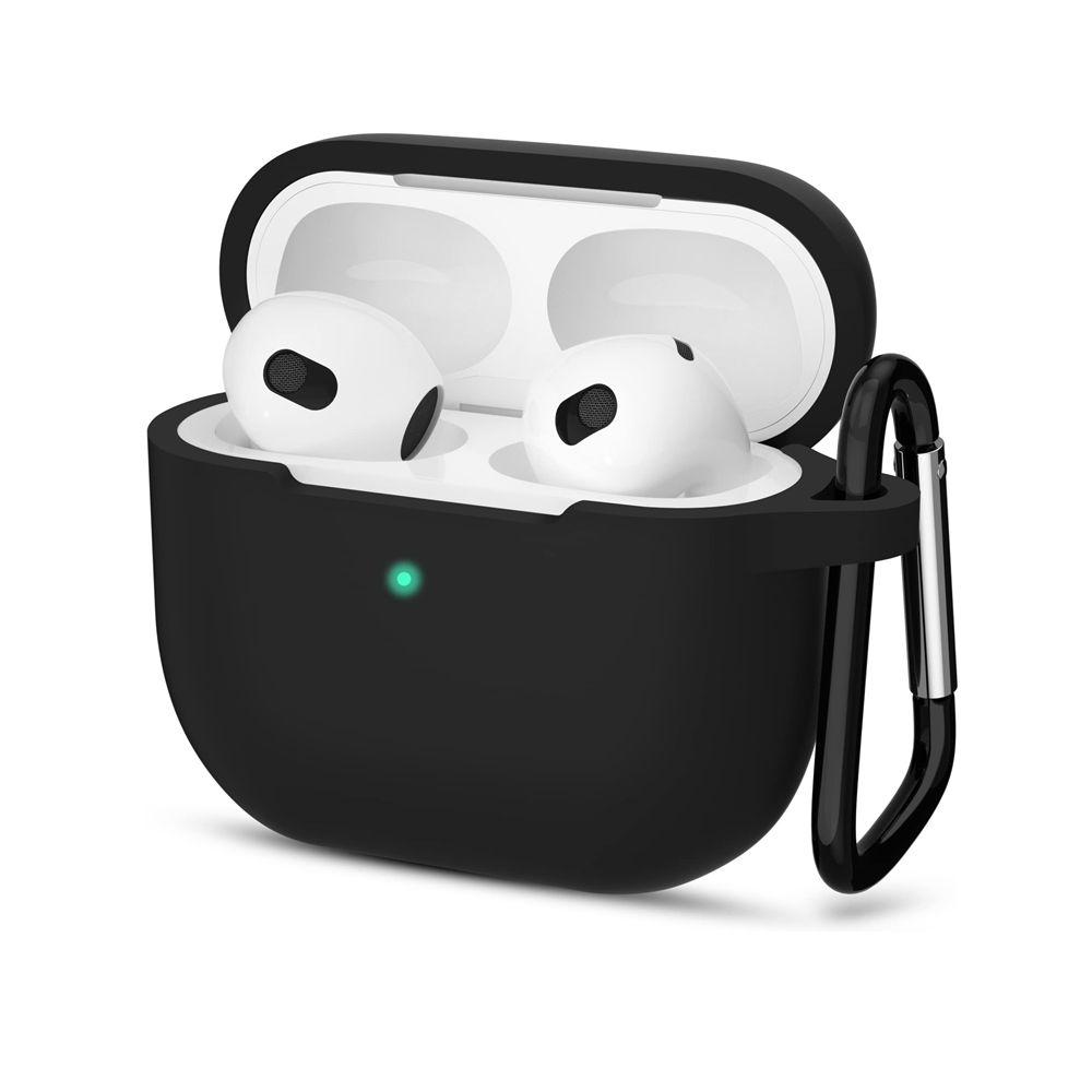 AirPods 3 Case, Protective Silicone Cover for AirPods 3rd Generation Case 2021, Wireless Charging