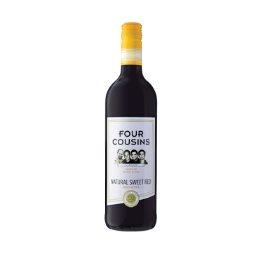 Four Cousins Natural Sweet Red Wine
