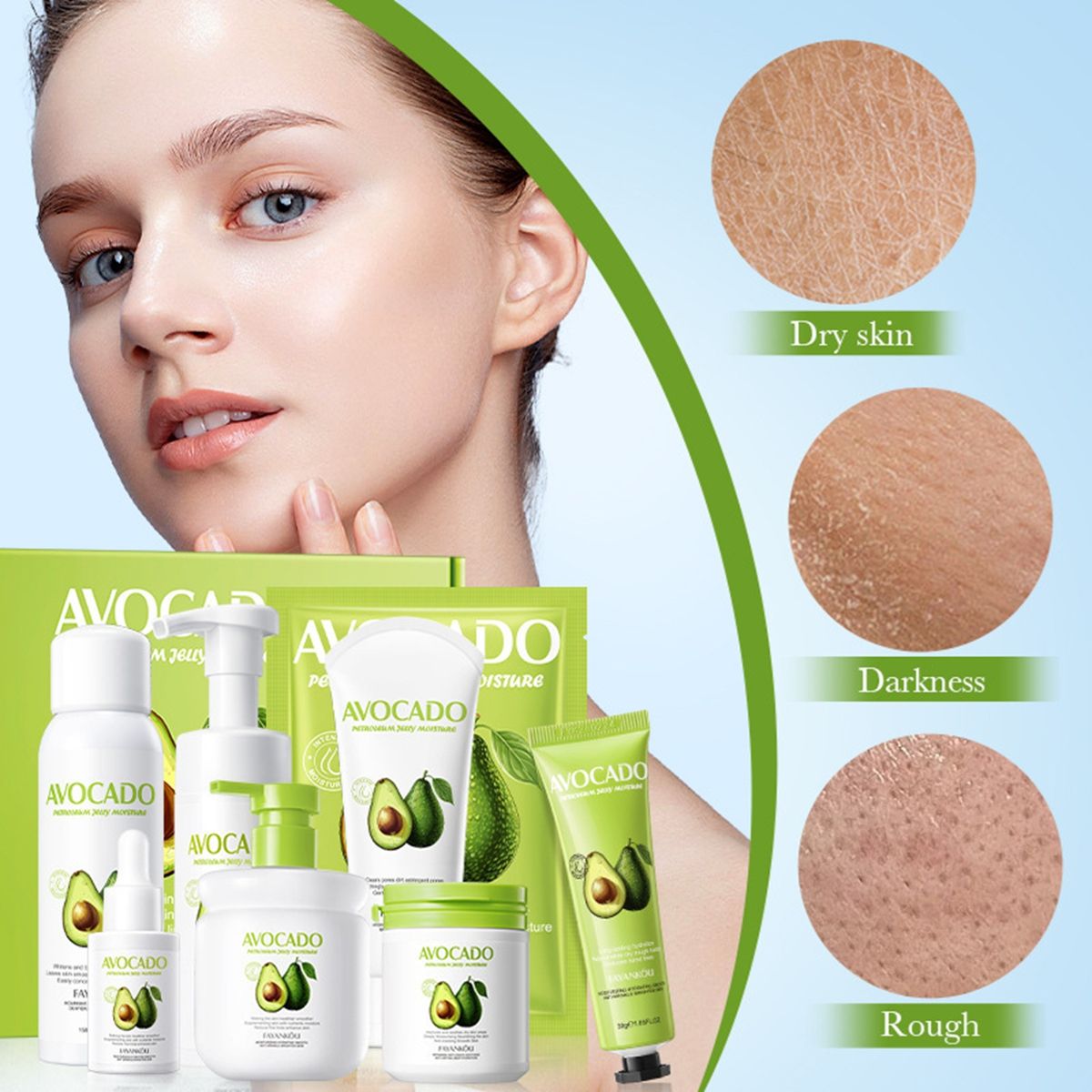 FAYANKOU Avocado Set
