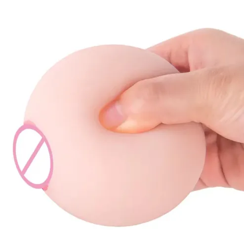 Realistic Mimi Ball Artificial Soft Breasts Male Masturbator Sex Toy Boobs  |Tospino online shopping platform in GhanaTospinoMall Ghana online shopping