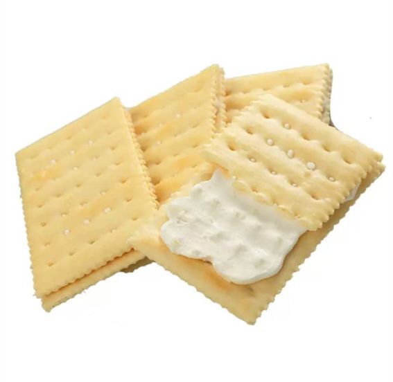 SUNFLOWER CRACKERS STRAWBERRY FLAVOR SANDWICH BISCUIT 27g*10PCS  