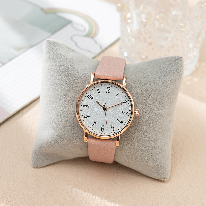 PD1034 Quartz Watches Fashion Classic Ladies Leather Watch Simple Colorful Wrist Women Watch