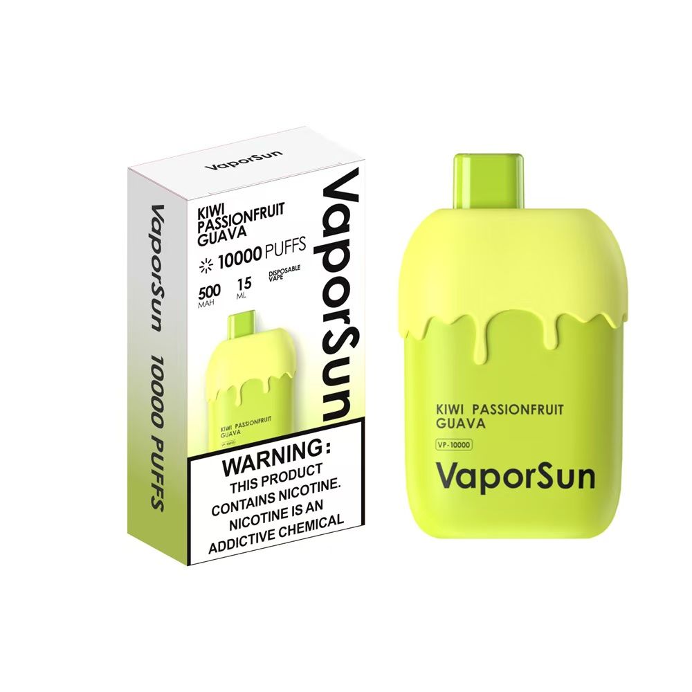 10 pcs  VaporSun 10,000 puffs Vape Disposable e-cigarette 600 puffs 800 puffs 12000 puffs 15000 puffs 20000 puffs 25K puffs Vapes Grape