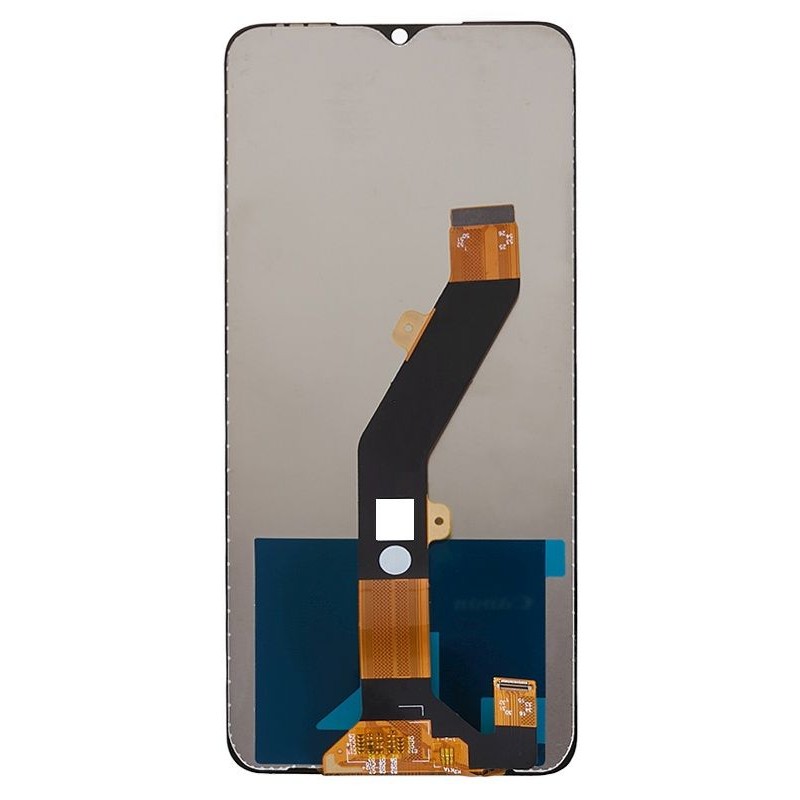 6.6" Original For Itel A60 A662L P40 P662L KI5(SPARK 10) LCD Display  Touch Screen Digitizer Assembly Replacement Parts
