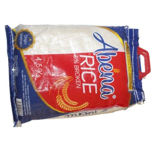 ABENA RICE 5% BROKEN 4.5KG