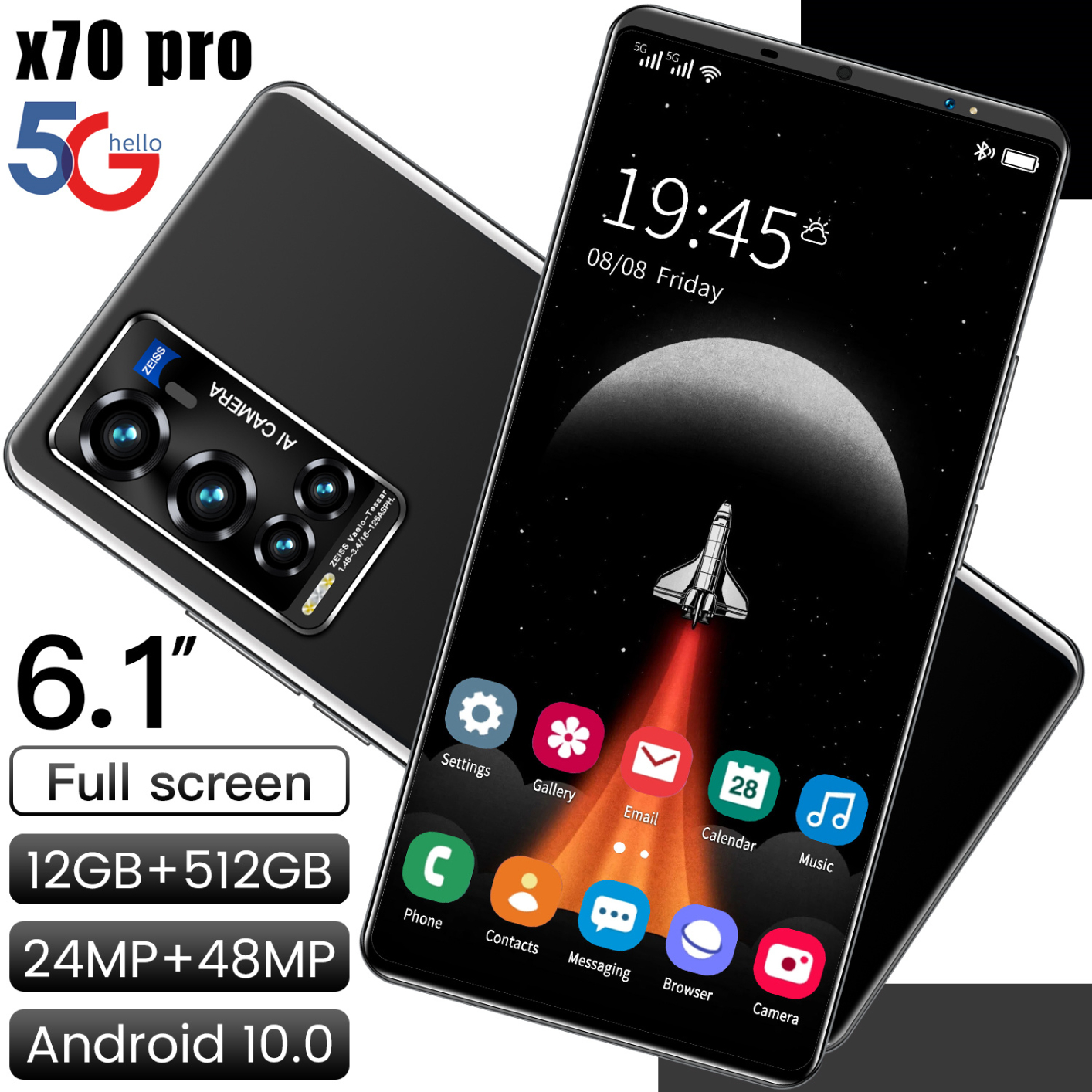 X70 Pro 6.1 inch Android smartphone
