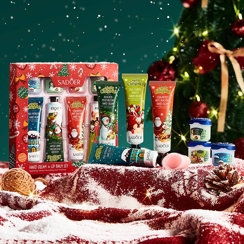 Moisturizing Anti-Cracking Hand Cream Five-piece SADOER Fall/Winter Hand Cream Set