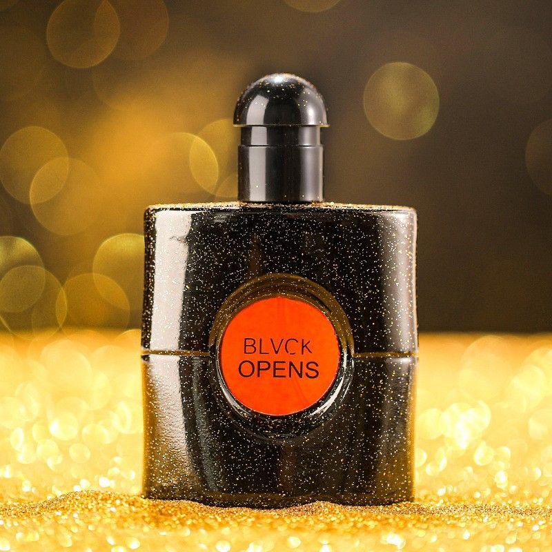 Small Town Yixiang Black Opium Perfume, Black Coffee Women's Perfume, Long-lasting Light Scent Perfume for Students, Foreign Trade Perfume, Perfume for Internet Celebrity Live Broadcast