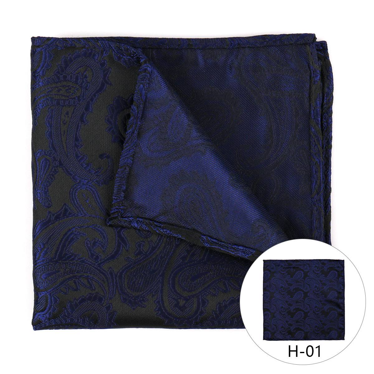 Men's suit pocket towel Business banquet dress accessories small square towel Fashion British European handkerchiefH1