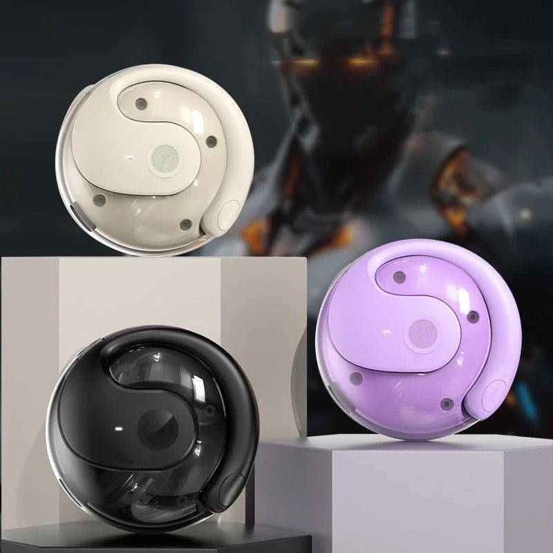 OWS BY01 Earphones Wireless- Sport Waterproof Headset Earphone
