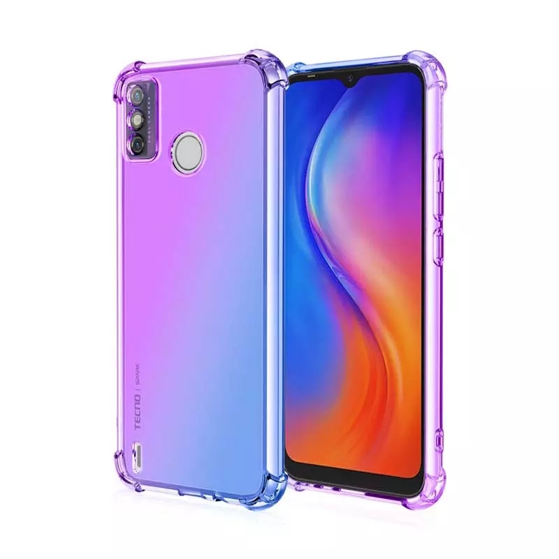 Phone Cover Case For Infinix Tecno Camon 17 Spark 7 Hot 10T/Hot 10S/Hot 10S NFC Clear Back Shockproof Tpu Bumper Phone Case