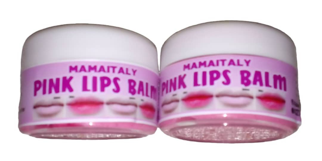 Mamaitaly Pink Lips Balm 
