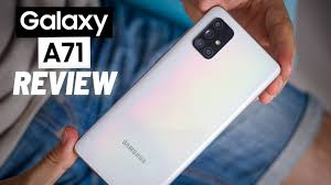 Samsung Galaxy A71 128GB HDD + 8GB RAM