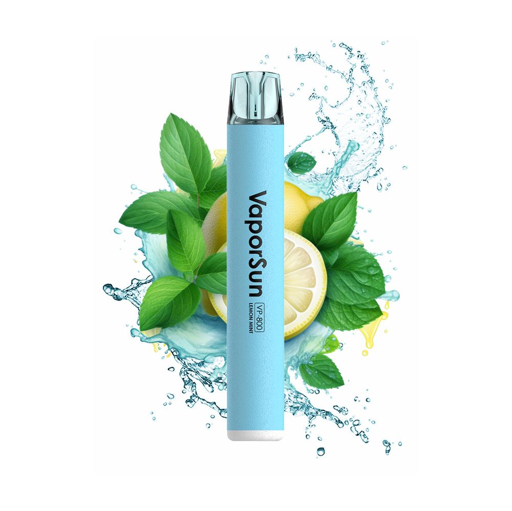 10PCS =1 box VaporSun vp-800 Vape Zero nicotine 2% 5% nicotine disposable e-cigarette 600 puffs